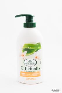 L'Angelica tekuté mýdlo Aloe/Vanilka, 300 ml