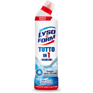 Lysoform Tutto in 1 WC gel modrý, 750 ml