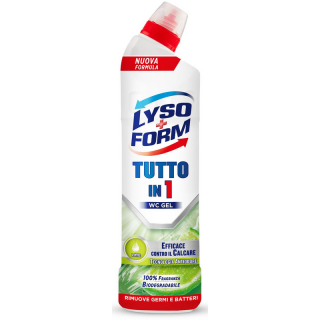 Lysoform Tutto in 1 WC gel zelený, 750 ml
