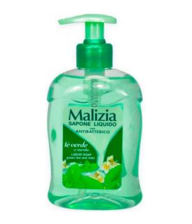 Malizia antibakteriální tekuté mýdlo té verde e menta, 300 ml