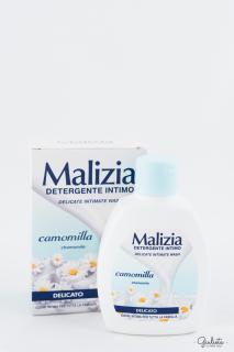 Malizia intimní gel Delicato s heřmánkem, 200 ml