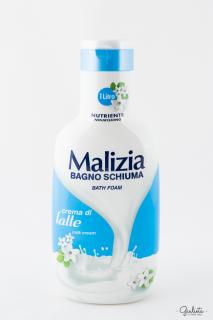 Malizia pěna do koupele Crema di Latte, 1 litr