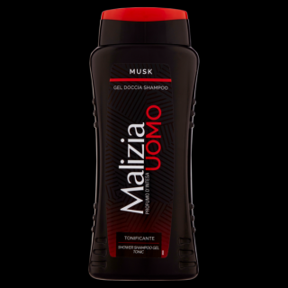 Malizia sprchový gel 2v1 Uomo Musk, 250 ml