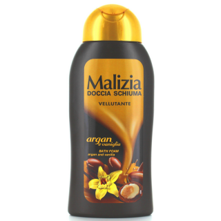 Malizia sprchový gel Argan/Vanilka Vellutante, 300 ml