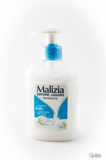 Malizia tekuté mýdlo s mléčnými proteiny, 300 ml