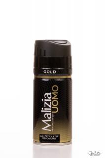 Malizia UOMO Gold deodorant ve spreji, 150 ml