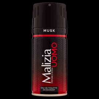 Malizia UOMO Musk deodorant ve spreji, 150 ml