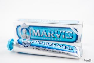 Marvis zubní pasta Aquatic Mint s Xylitolem, 85 ml