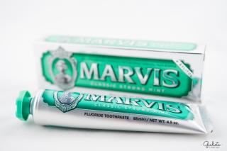 Marvis zubní pasta Classic Strong Mint s Xylitolem, 85 ml