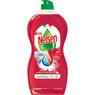 Nelsen prostředek na mytí nádobí Argilla/Melograno, 850 ml