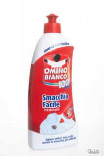 Omino Bianco odstraňovač skvrn 100più Smacchia Facile Pre-trattante, 500 ml
