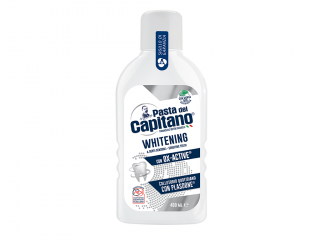 Pasta del Capitano ústní voda Ox-Active Whitening, 400 ml