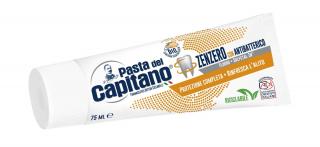 Pasta del Capitano Zenzero con Antibatterico, 75 ml
