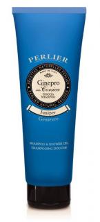Perlier Ginepro sprchový gel a šampon 2v1, 250 ml