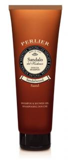 Perlier Sandalo del Kashmir sprchový gel a šampon 2v1, 250 ml