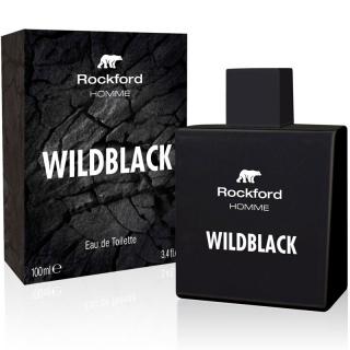 Rockford Homme Wildblack toaletní voda pro muže (EdT), 100 ml