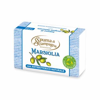 Spuma di Sciampagna antibakteriální toaletní mýdlo s vůní Marseille, 125 g