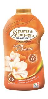 Spuma di Sciampagna aviváž koncentrát Soffio d’Oriente, 65 pracích dávek
