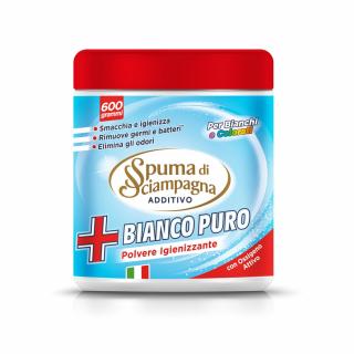 Spuma di Sciampagna odstraňovač skvrn Bianco Puro Polvere Igienizzante, 600 g