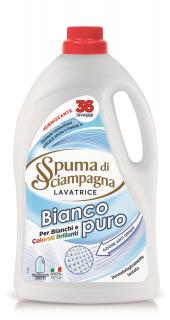 Spuma di Sciampagna prací gel Bianco Puro, 36 pracích dávek