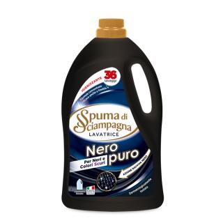 Spuma di Sciampagna prací gel Nero Puro, 36 pracích dávek