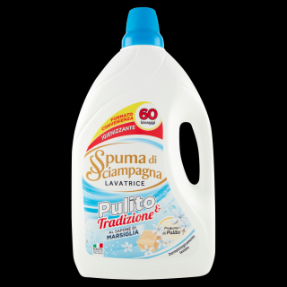 Spuma di Sciampagna prací gel s Marseillským mýdlem, 60 pracích dávek
