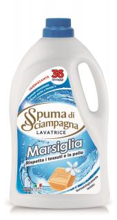 Spuma di Sciampagna prací gel s vůní Marseillského mýdla, 36 pracích dávek