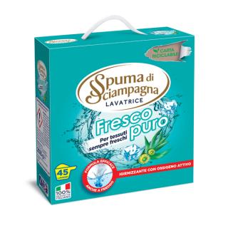 Spuma di Sciampagna prací prášek Fresco puro, 45 pracích dávek