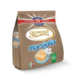 Spuma di Sciampagna prací prášek s vůní Marseillského mýdla, 22 pracích dávek