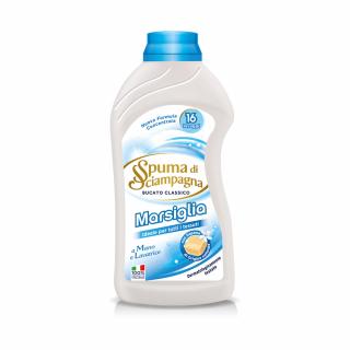 Spuma di Sciampagna univerzální prací gel s marseillským mýdlem, 16 pracích dávek