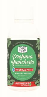 Sweet Home Collection koncentrovaný parfém na prádlo Muschio Bianco, 250 ml