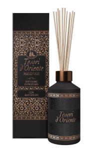 Tesori d'Oriente Hammam aroma difuzér s ratanovými tyčinkami, 200 ml
