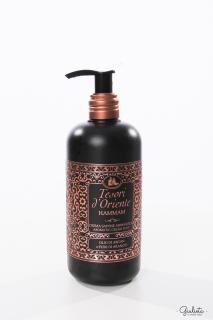 Tesori d'Oriente Hammam parfémované mýdlo s dávkovačem, 300 ml