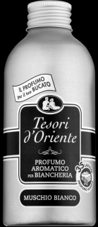 Tesori d'Oriente Muschio Bianco koncentrovaný parfém na prádlo, 250 ml