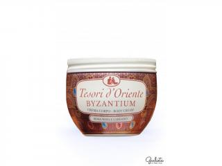 Tesori d'Oriente parfémovaný tělový krém Byzantium, 300 ml