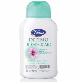 Venus extra jemný intimní gel se slézem, 200 ml