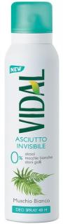 Vidal Muschio Bianco tělový deodorant ve spreji, 150 ml