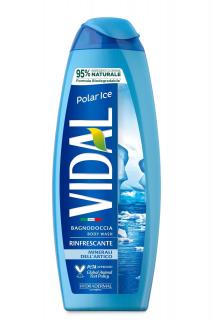 Vidal sprchový gel Polar Ice, 500 ml