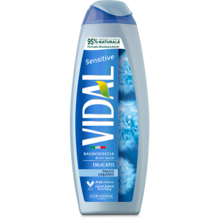 Vidal sprchový gel Sensitive, 500 ml