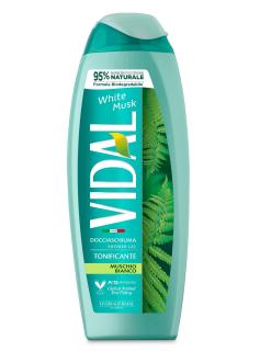 Vidal sprchový gel White Musk, 250 ml