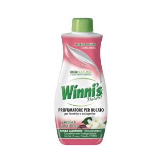 Winni's hypoalergenní parfém na prádlo s vůní vanilky a broskvových květů, 250 ml