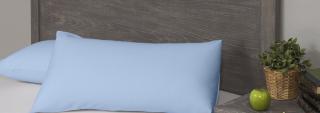 Velfont HPU Respira polštářový chránič 50x70 cm Barva: pudrově modrá