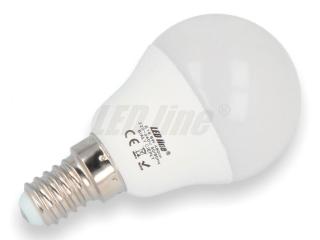 LED line Led žárovka E14 6W 480lm studená (45W) - baňka