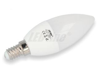 LED line Led žárovka E14 6W 480lm studená (45W) - svíčka