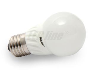 LED line LED žárovka E27 4W 380lm teplá (40W)