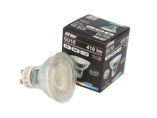LED line LED žárovka GU10 5W 410lm teplá (40W)