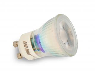 LED line LED žárovka GU10/MR11 3W 210lm studená (20W)
