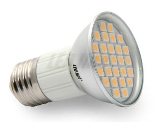 LEDOM LED bodovka E27 5W 450lm teplá (40W)