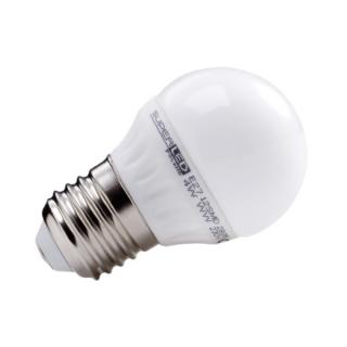 Superled LED žárovka E27 4W 360lm studená (40W)