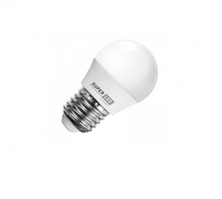 Superled LED žárovka E27 7W 600lm studená (55W)